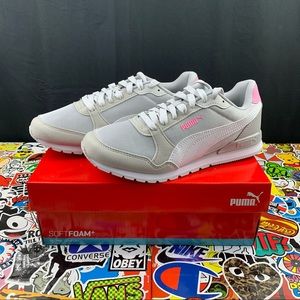 Puma ST Runner V3 Mesh Pink Womens Various Sizes